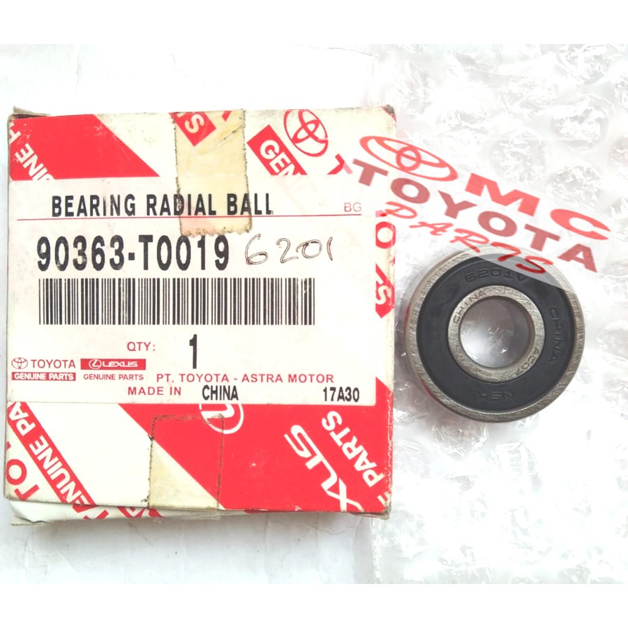 Laher Bearing Radial Ball Innova Fortuner Hilux 90363-T0019