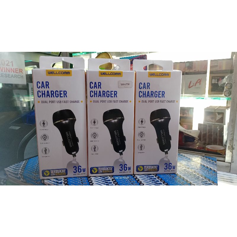 charger mobil fast charger. WELLCOMM