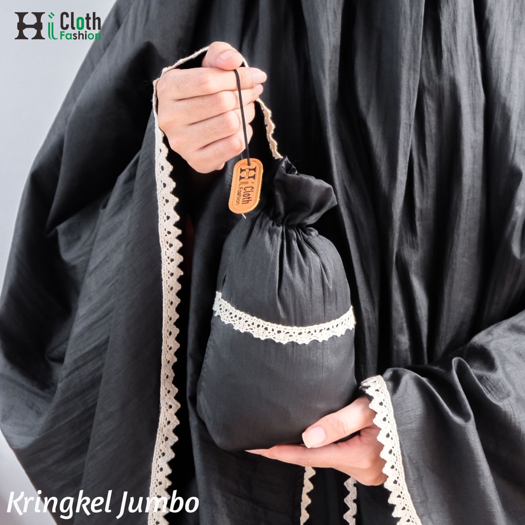 produsen Mukena travel parasut crincle premium tebel ga terawang | kado eksklusif fashion muslim dewasa