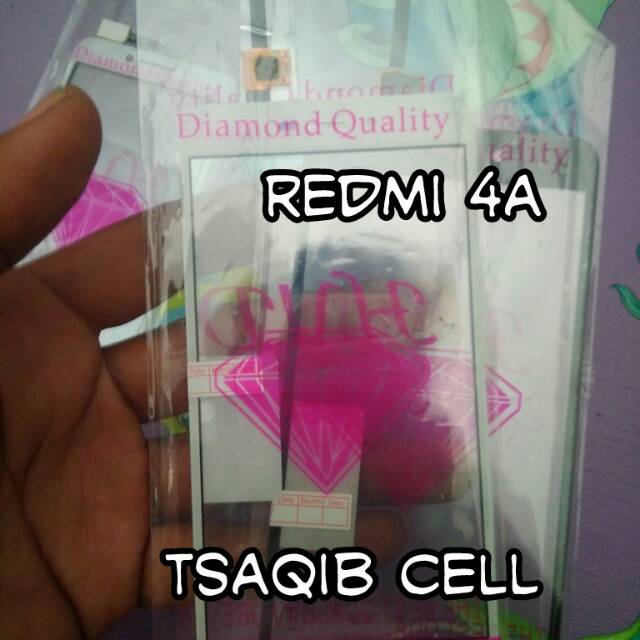 Touchscreen xiaomi redmi 4a