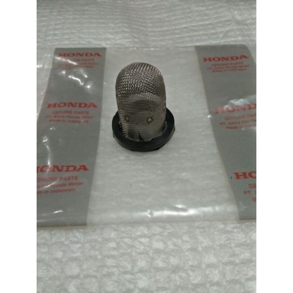 Screen oil filter oli tube drain Saringan bawah Honda Beat Esp Scoopy fi Vario tube drain