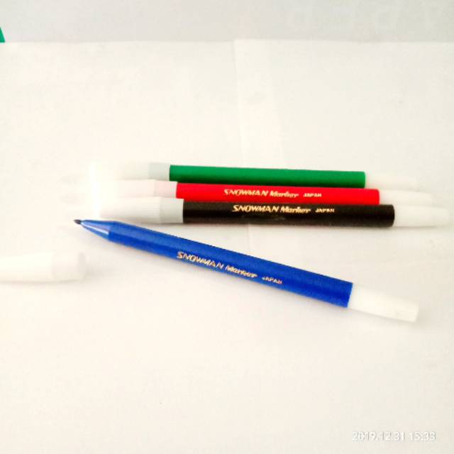

Spidol kecil / spidol tulis snowman-1 pcs