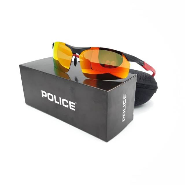 Sunglasses / kacamata police 1801 polarized