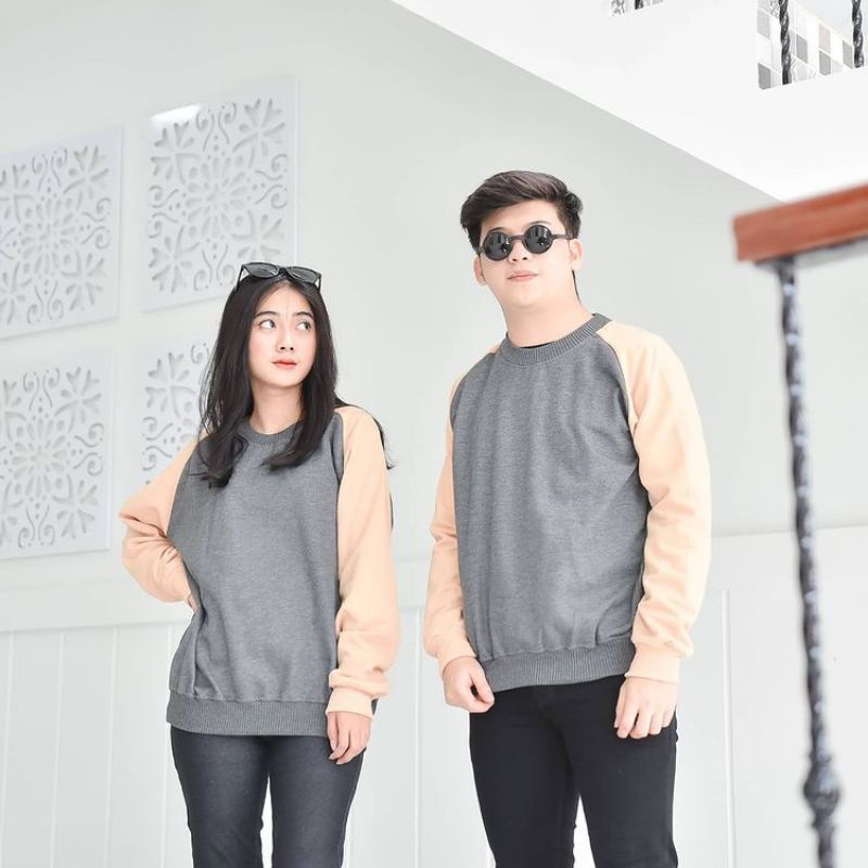 SWEATER BASIC POLOS REGLAND/SWEATER MURAH TEBAL/KEKINIAN/GUDANG FASHION