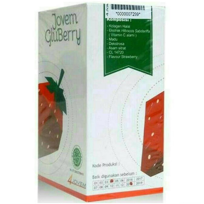 

Populez- Jovem Gluberry Original