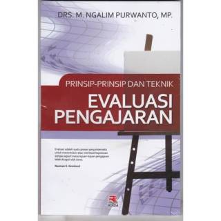 Buku Prinsip Prinsip Teknik Dan Evaluasi Pengajaran Shopee Indonesia