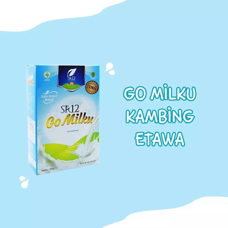 

BEST SELLER!! SUSU GOMILKU SR12 / SUSU KAMBING ETAWA