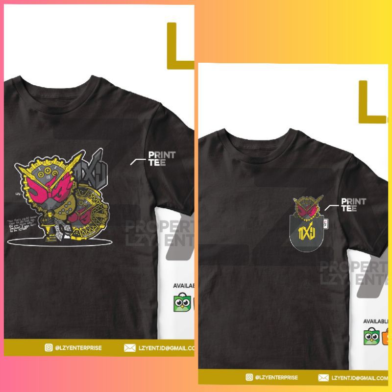 [PRE-ORDER] KAOS KAMEN RIDER OHMA ZIO Design by LZY