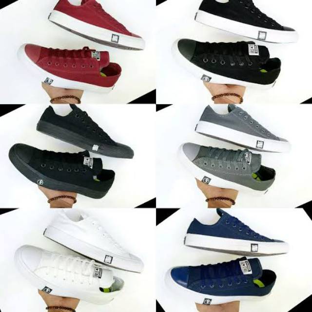 CONVERSE PETIR PENDEK x UNDEFEATED LOW | Sepatu converse all star petir/flash CT2 flash