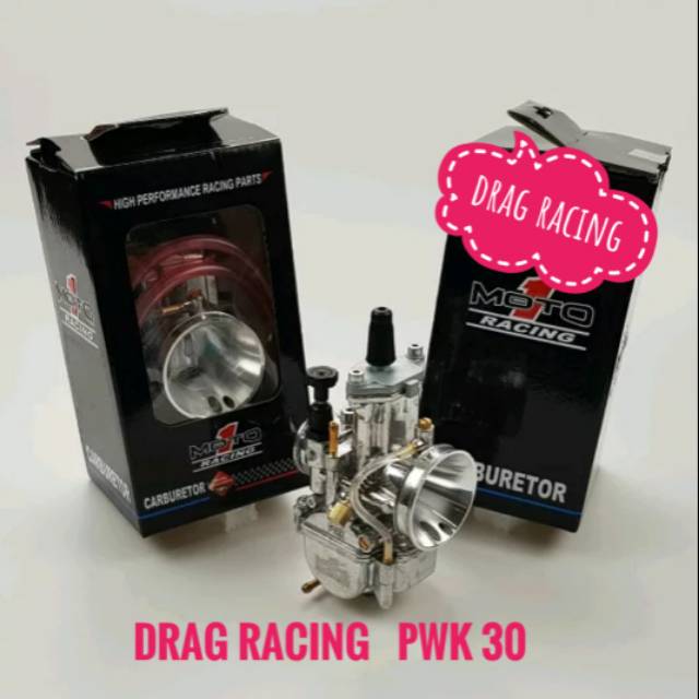 Karbu moto1 pwk 30 original