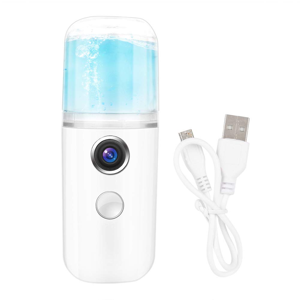 Nano Spray Portable Mini USB / Mist Sprayer Pelembab Wajah Perawatan Wajah Penyemprot wajah nano