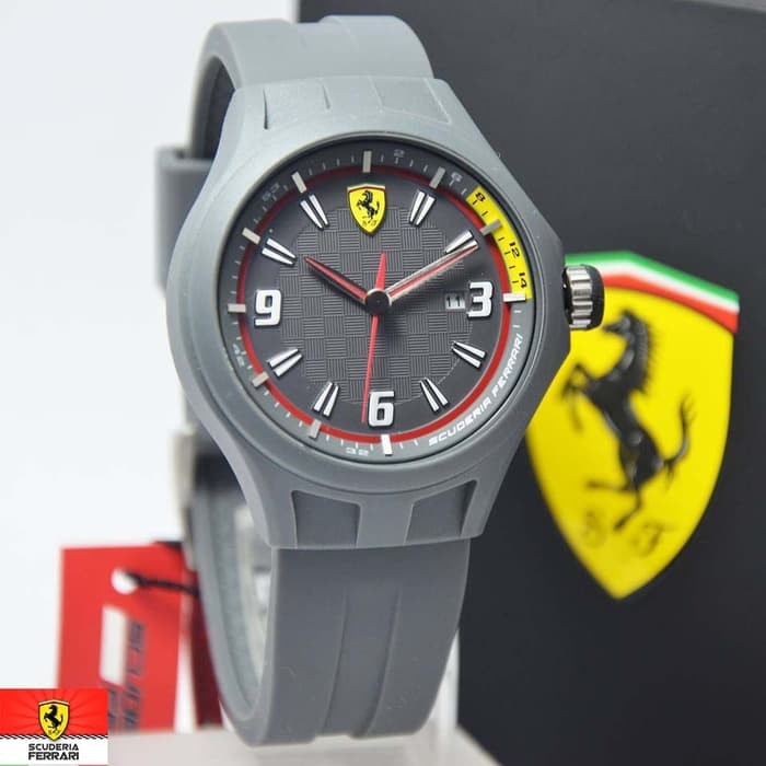 Jam tangan Ferrari Watch Pitcrew 0830068 Original