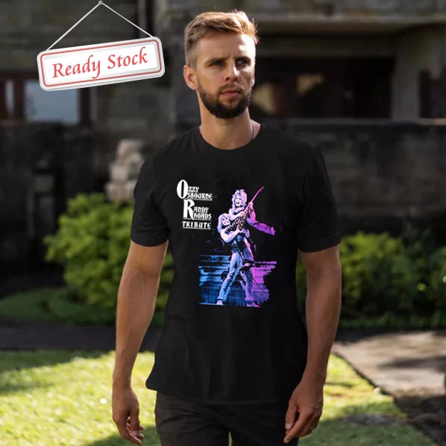 Ozzy Osbourne Randy Rhoads Tribute Tshirt