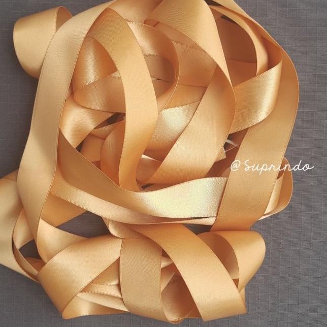 

パ 4.5mtr/Pita Satin Import/ Double Faced Satin 38mm Promo