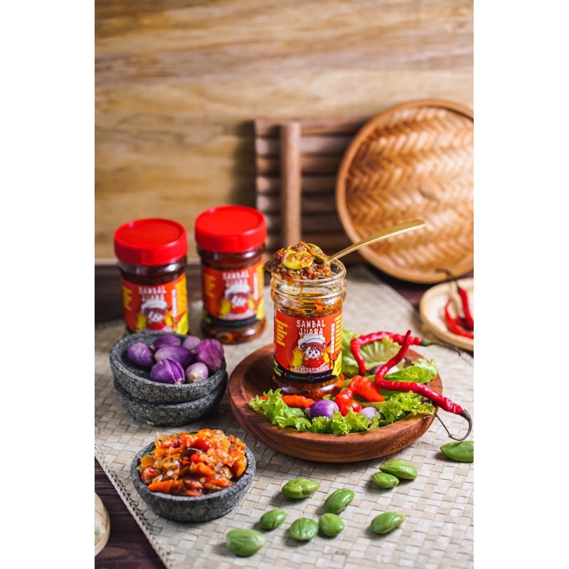 

Sambal Juara by sepedas.kamoe