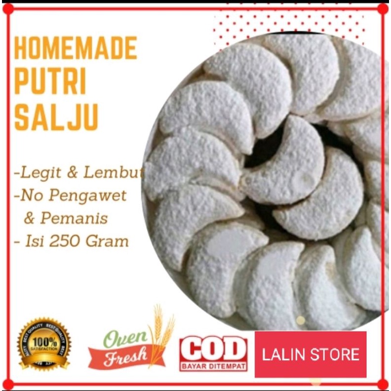 

Kue,Putri,Salju,enak,renyah,manis,gurih,dan,yang,pasti,HALAL