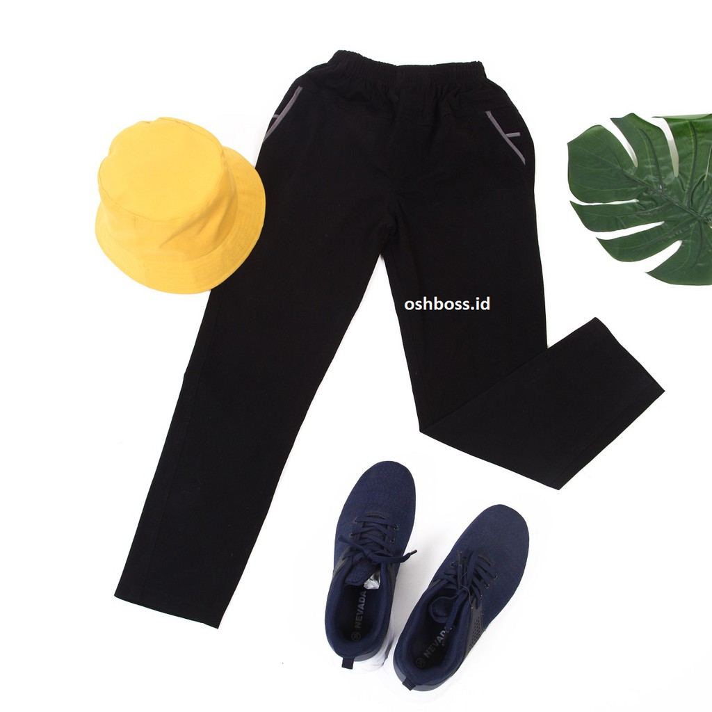 CELANA PANJANG ANAK CINO WARNA HITAM usia 1-12 tahun-6