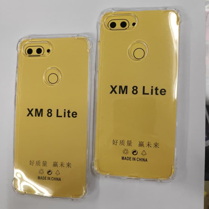 XIAOMI MI 8/ MI 8 LITE/MI A1/MI 5X/MI A2/MI A2 LITE CASE ANTI CRACK SOFT BUMPER