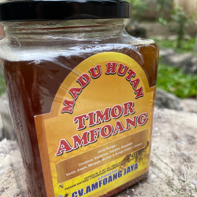

Madu asli Hutan Timor Amfoang ASLI 500ml