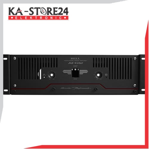 BOX BELL MV10 - Box Power Amplifier -  Crossover - Equalizer - Mixer dll