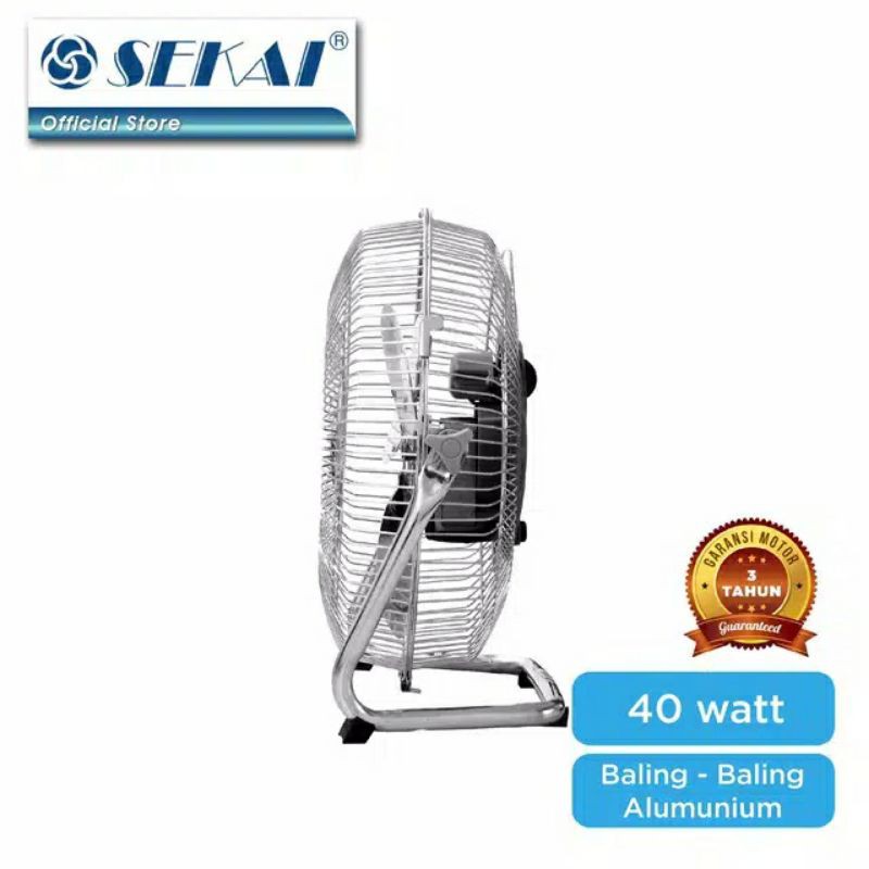 Sekai 2in1 high velocity fan 10 inch HFN1050 / kipas angin besi 10&quot; HFN 1050