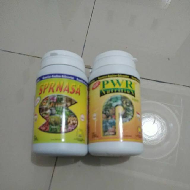 Pelebat buah super NASA + power nutrisi+nutrisi buah+pupuk organik