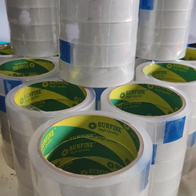 

Lakban Bening / Dus (144Pc) 24 Mm X 60 Yard Leovivi96Out