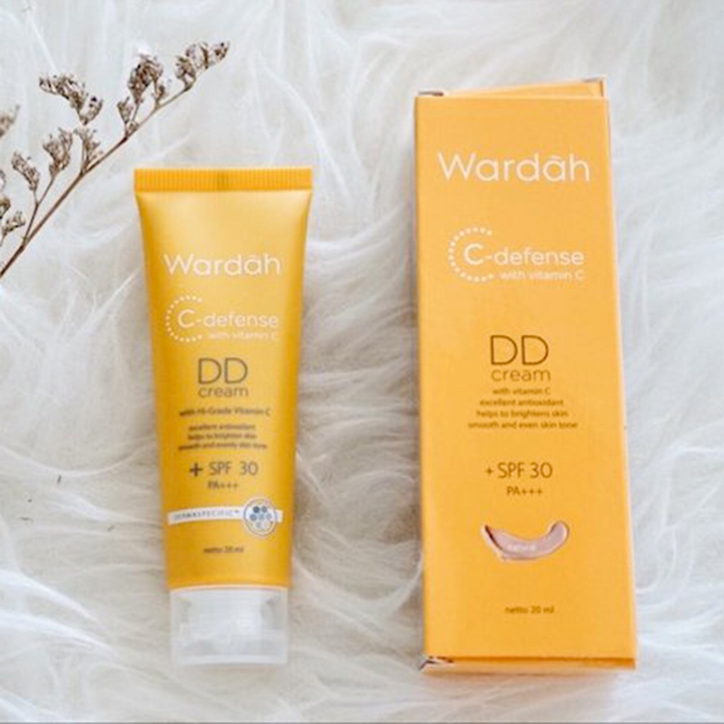 Wardah C-Defense DD Cream 20ml