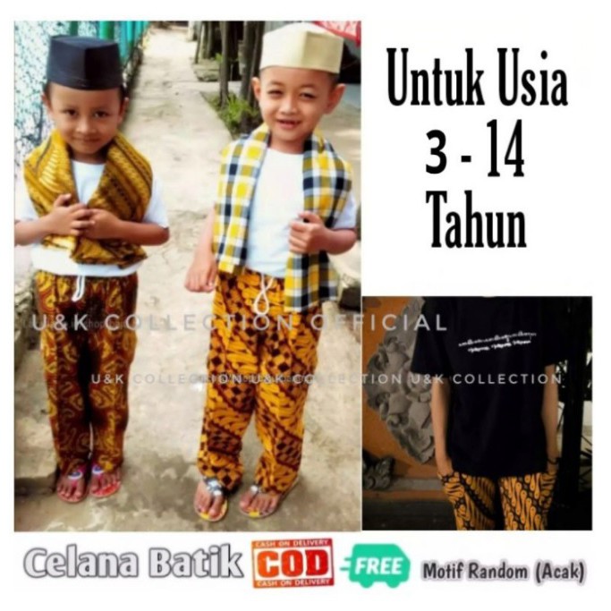 grosir celana boim dewasa dan anak order sesuka anda 1 pcs  juga bisa