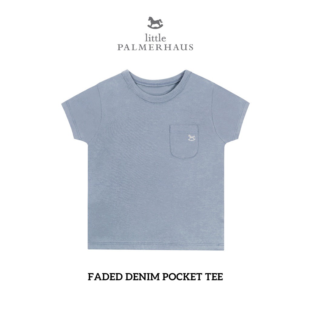 LITTLE PALMERHAUS POCKET TEE MIX WARNA