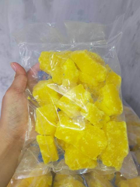 

LAKU Gula Batu Kuning - Cap Gajah - Khas Cirebon Kemasan 1 KG