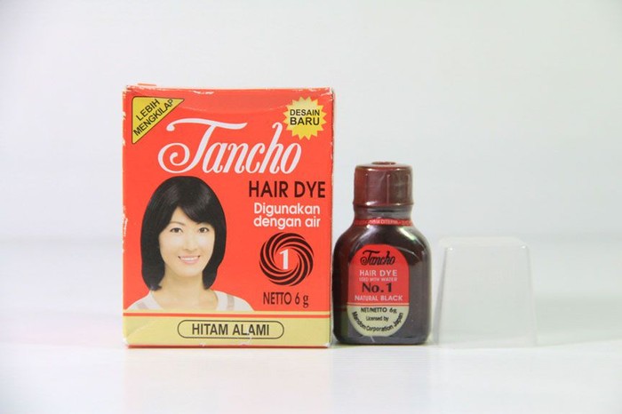 TANCHO semir rambu/Cat rambut  6g Asli 100%