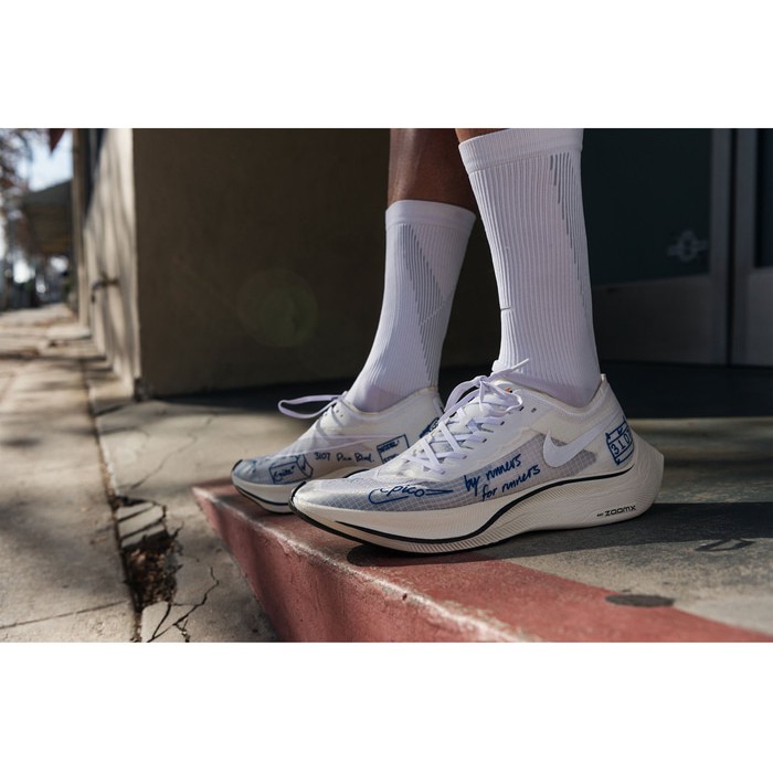 Nike Zoom Vaporfly Next (Sepatu Sneakers Casual Cowok Pria)