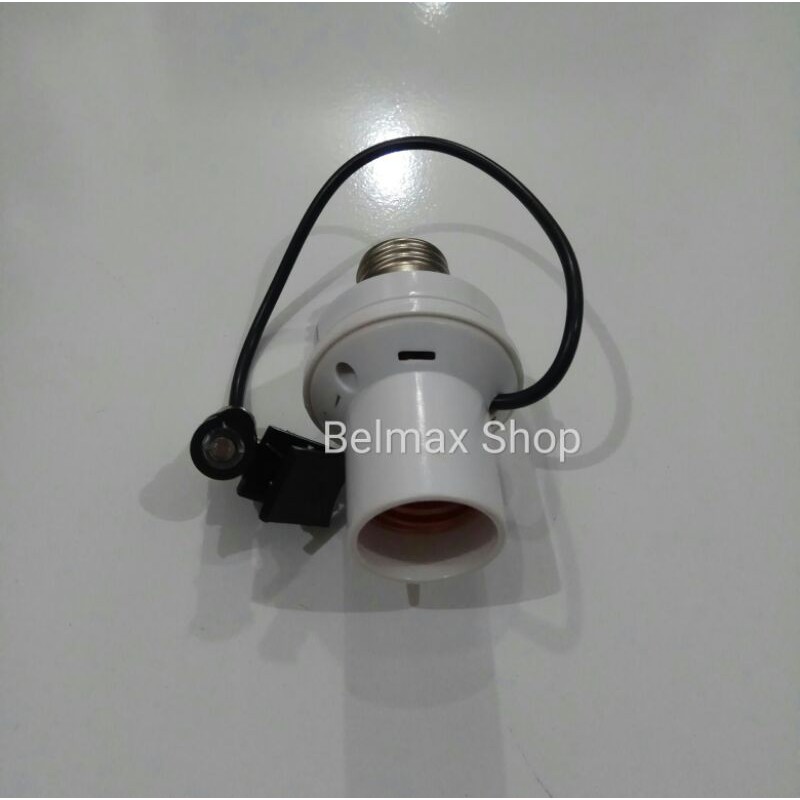 Fitting Lampu Sensor Cahaya/Fiting Sensor Cahaya/Tempat Lampu Sensor Cahaya