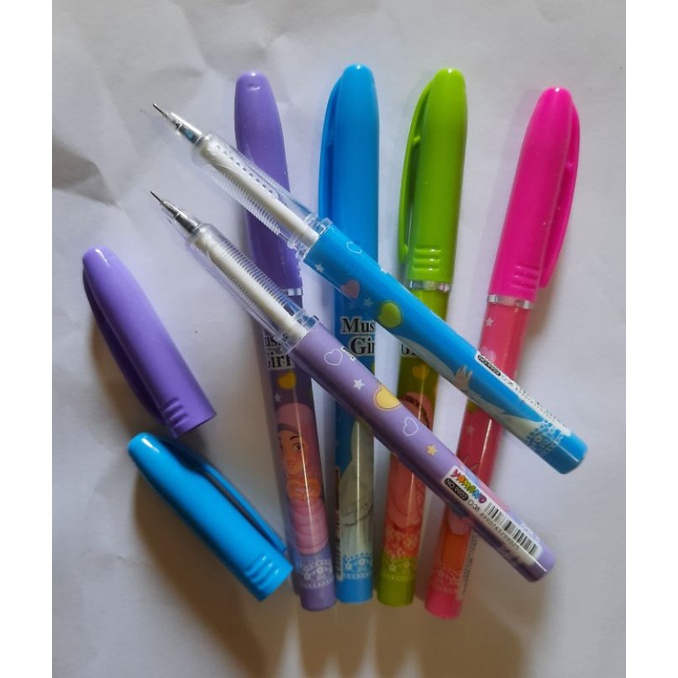 

Bolpoint gell hijab 0.38mm