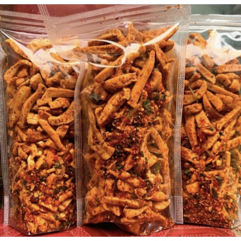 

TERMURAH Basreng pedas daun jeruk 100gr