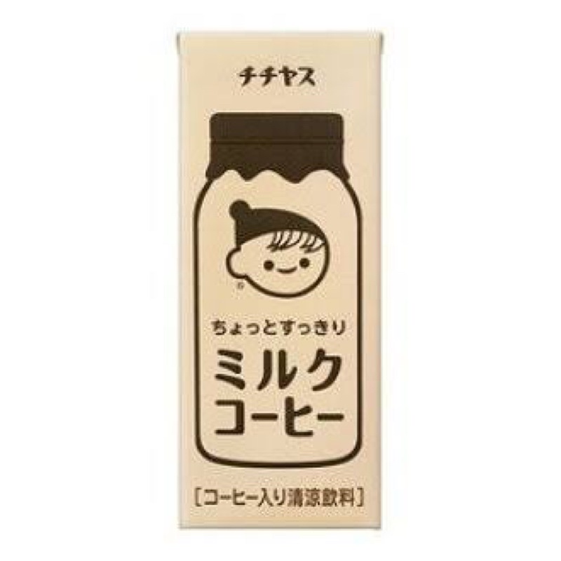

Chichiyasu Chotto Sukkiri Milk Coffe 200ml - 2Pcs