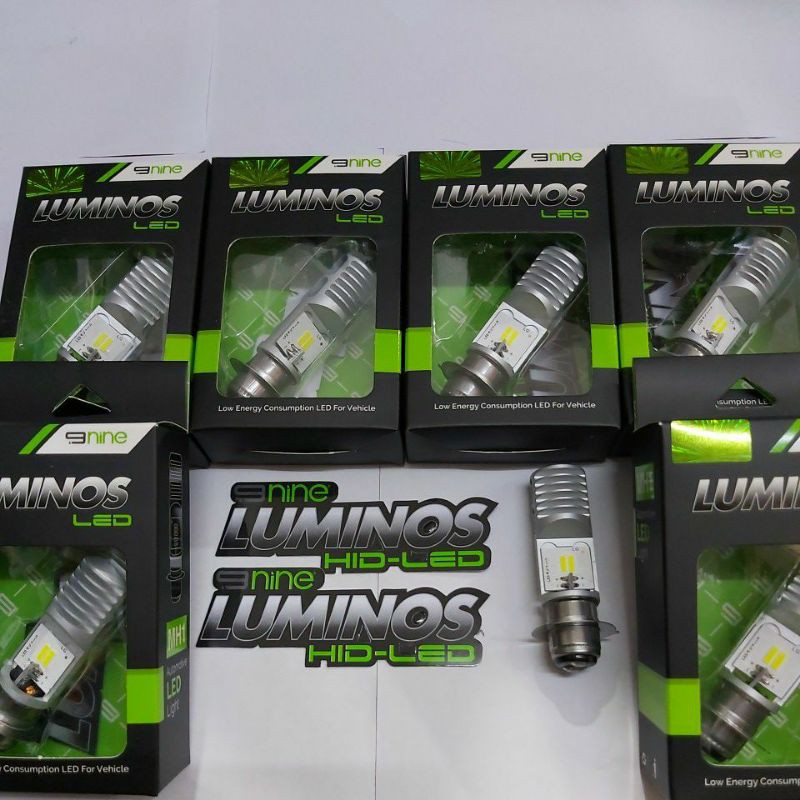 LAMPU LUMINOS LED H6 MH1 MIO BEAT SUPRA125 VARIO