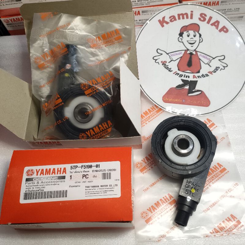 5TP-F5190-01 Gear box km speedometer Mio Jupiter z Vega vega r new Xeon ori Yamaha Thailand 5TP