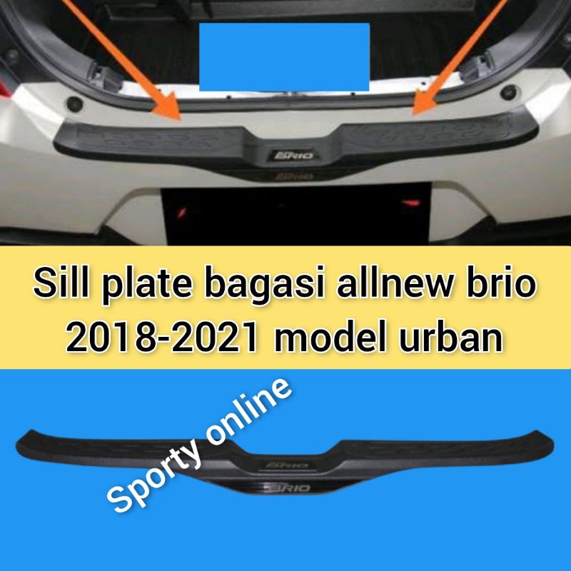 sill plate bagasi allnew brio 2018-2022 isk