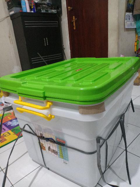 Box Wagon Container 125 Ltr Lionstar (vc21)