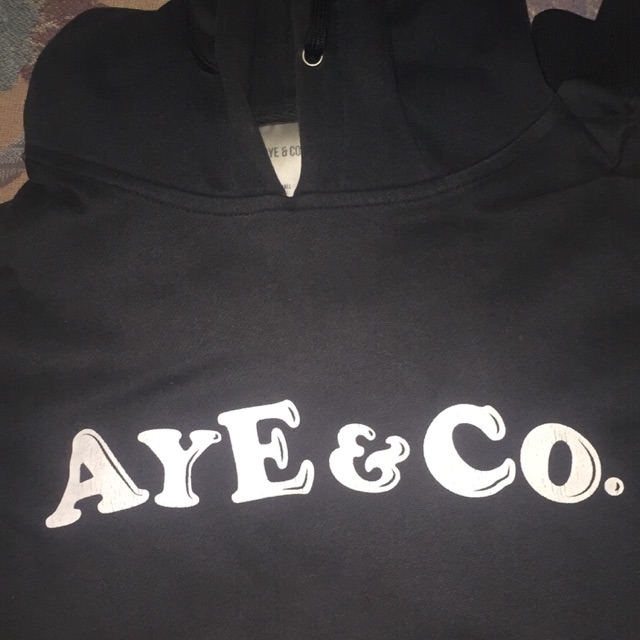 PullOver Hoodie Aye & Co Demolay 10, Riot Collection 2017