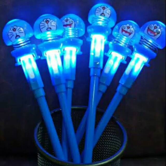

Bolpen spring doll led / Pen per led / pen spring dol lampu Murah (Acb Berkah Stationery)