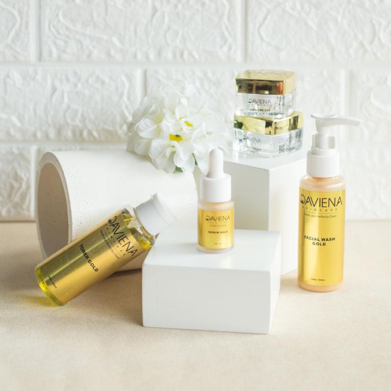 gold series | daviena skincare