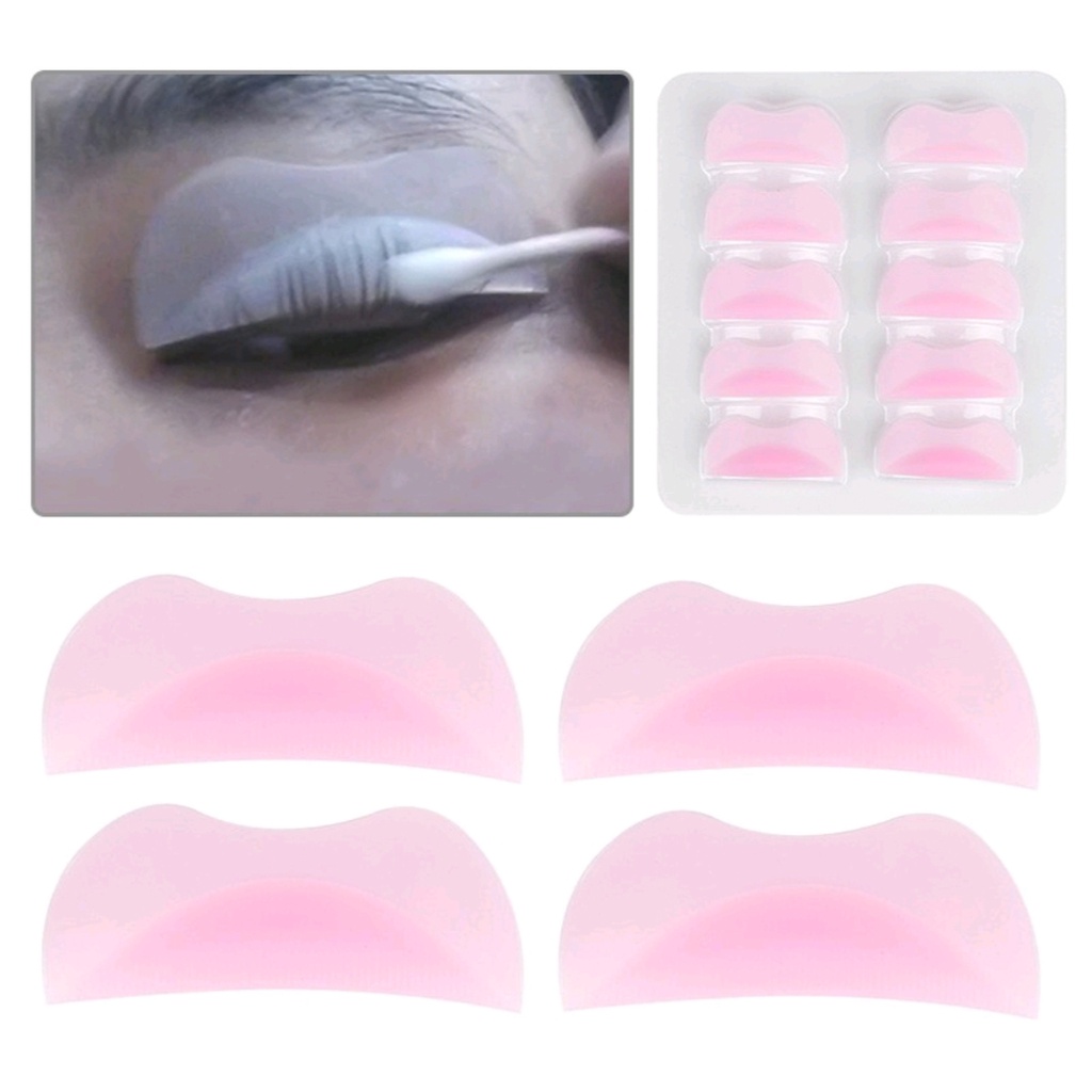 Silicone Eyepatch Lash Lift Eyelash Perming / Silikon Keriting Bulu Mata