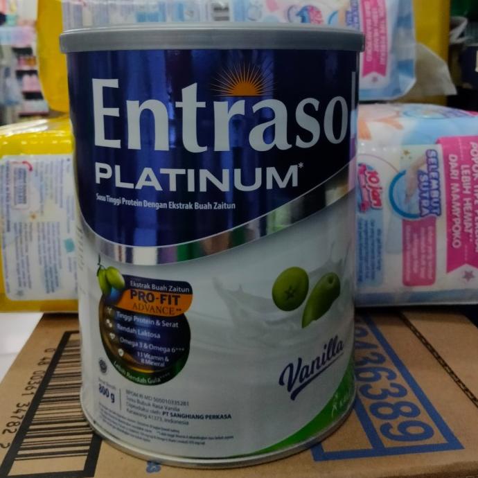 

[COD] entrasol platinum 800gr [COD]