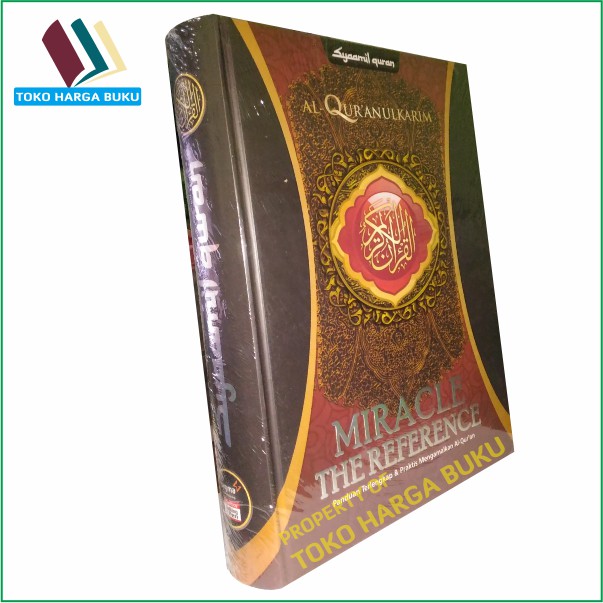 Al-Quran 3 Bahasa New Miracle The Reference 66 In 1 ORI - Syamil Quran