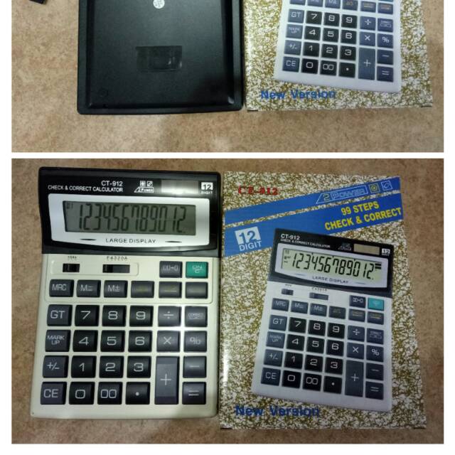 

YUH KALKULATOR 912 SEDANG