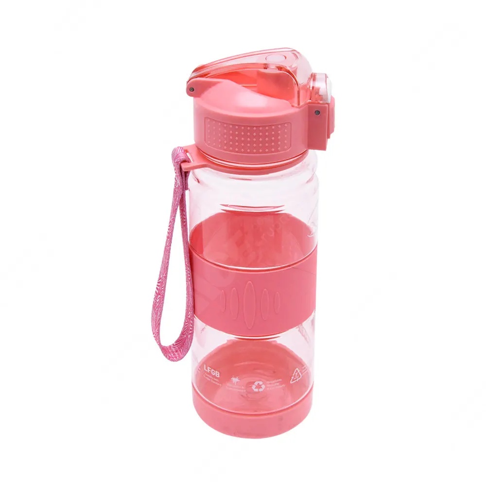 ACE Kris 550 Ml Botol Minum Dengan Strap - Pink SKU 10147577