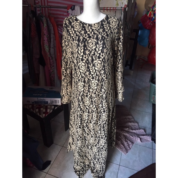 Preloved Gamis Malaysia Borkat